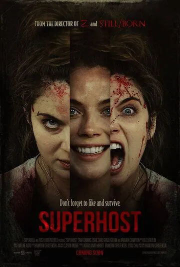 Постер: Суперхозяйка / Superhost (2021)