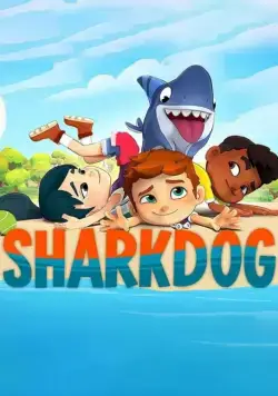 Постер: Акулопёс / Sharkdog (2021)
