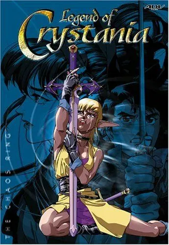 Постер: Легенда о Кристании / Crystania no densetsu (1996)