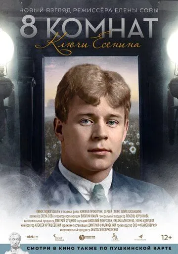 Постер: 8 комнат. Ключи Есенина (2020)