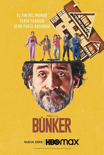 Постер: Бункер / Búnker (2021)