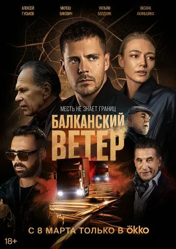 Постер: Балканский ветер / Juzni vetar. Na granici (2023)