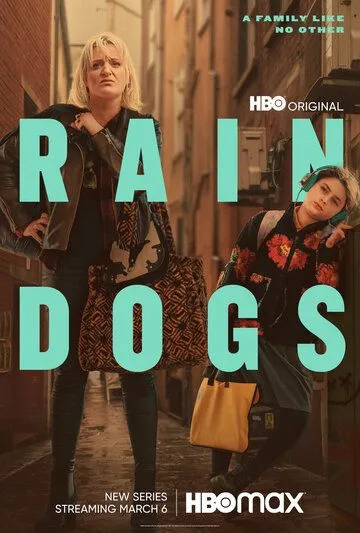 Постер: Мокрые псы / Rain Dogs (2023)