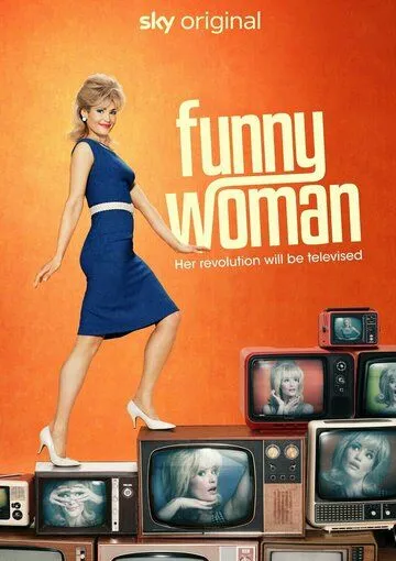 Постер: Смешная девчонка / Funny Woman (2023)