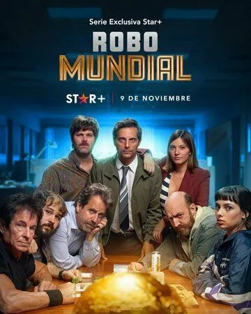 Постер: Украденный кубок / Robo mundial (2022)