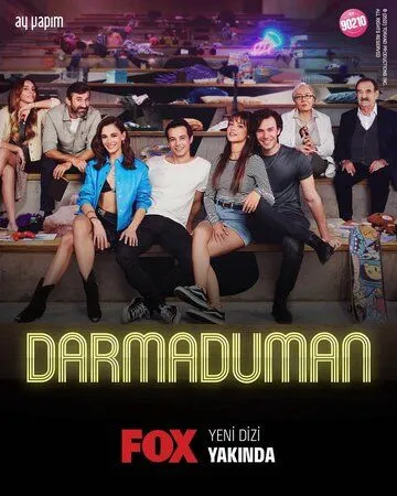 Постер: В пух и прах / Darmaduman (2022)