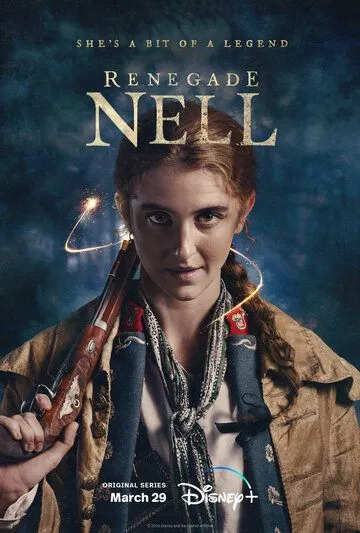 Постер: Разбойница Нелл / Renegade Nell (2024)