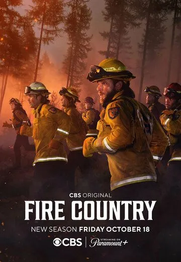 Постер: Страна пожаров / Fire Country (2022)