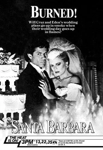 Постер: Санта-Барбара / Santa Barbara (1984)