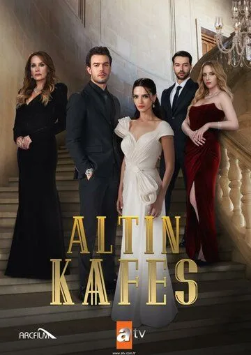 Постер: Золотая клетка / Altin Kafes (2023)
