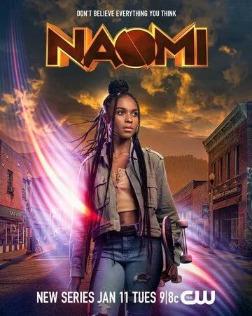Постер: Наоми / Naomi (2022)