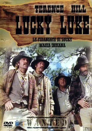 Постер: Счастливчик Люк / Lucky Luke (1992)