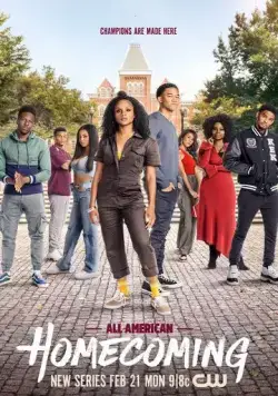 Постер: Всеамериканский: Возвращение домой / All American: Homecoming (2022)