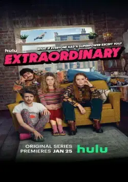 Постер: Экстраординарная / Extraordinary (2023)