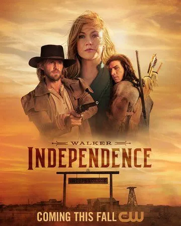 Постер: Уокер: Независимость / Walker: Independence (2022)