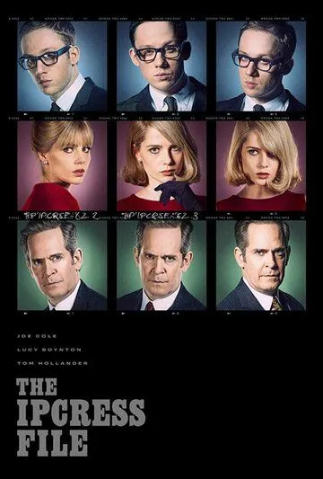 Постер: Досье Ипкресс / The Ipcress File (2022)