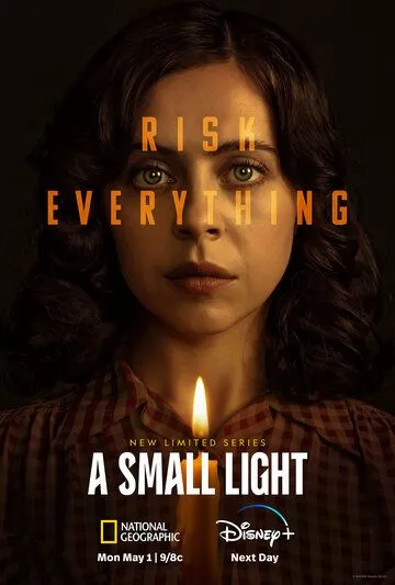 Постер: Маленький огонёк / A Small Light (2023)