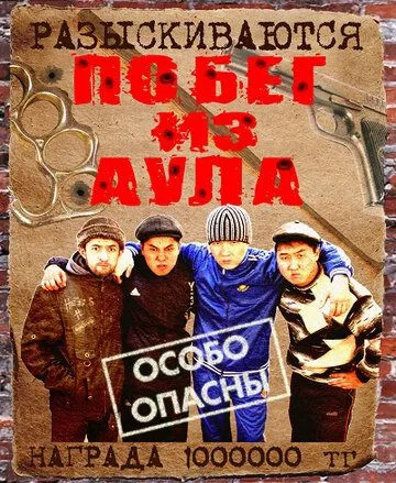 Постер: Побег из аула (2011)