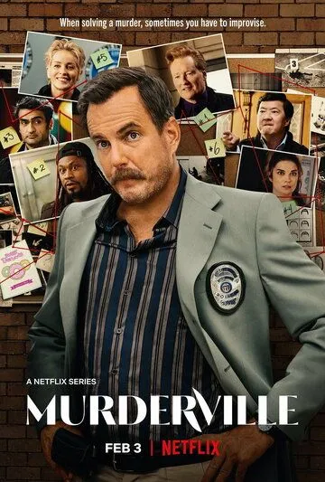 Постер: В городе убийств / Murderville (2022)