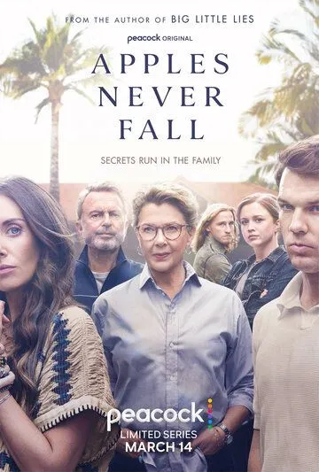 Постер: Яблоки никогда не падают / Apples Never Fall (2024)