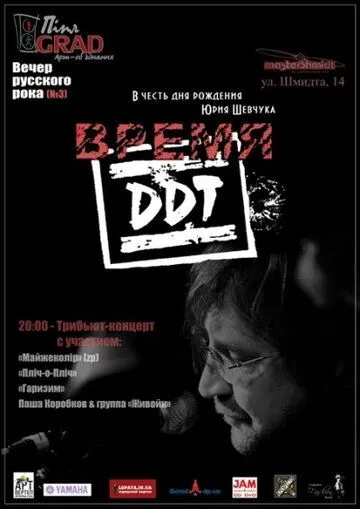 Постер: Время ДДТ (2002)