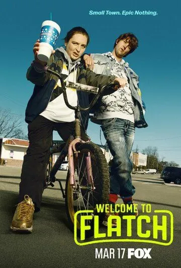 Постер: Эта страна / Welcome to Flatch (2022)