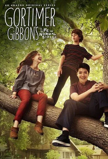 Постер: Жизнь Гортимера Гиббона на Нормальной Улице / Gortimer Gibbon's Life on Normal Street (2014)