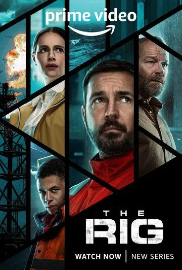 Постер: Буровая / The Rig (2023)