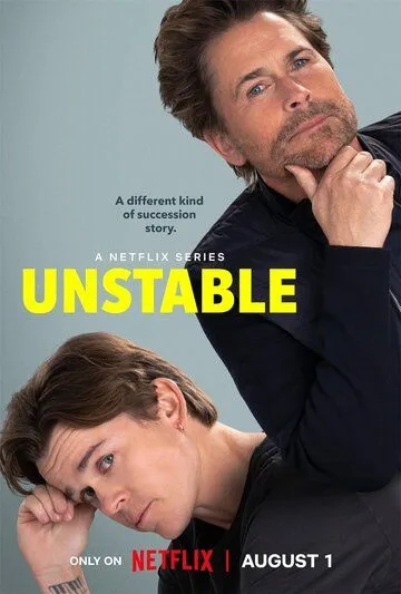 Постер: Неуравновешенный / Unstable (2023)