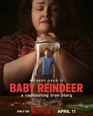 Постер: Олененок / Baby Reindeer (2024)