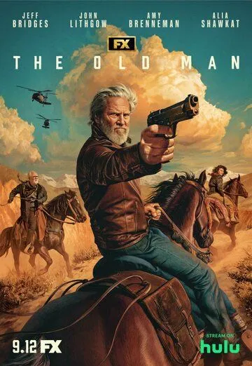 Постер: Старик / The Old Man (2022)