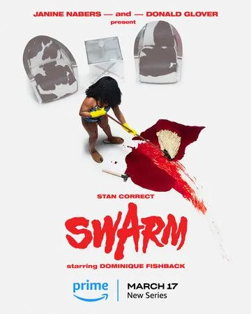 Постер: Рой / Swarm (2023)