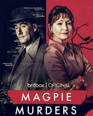 Постер: Сороки-убийцы / Magpie Murders on Masterpiece (2022)