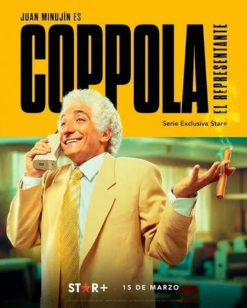 Постер: Коппола - спортивный агент / Coppola, el representante (2024)