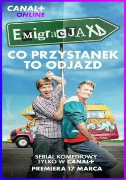 Постер: Эмиграция / Emigracja XD (2023)