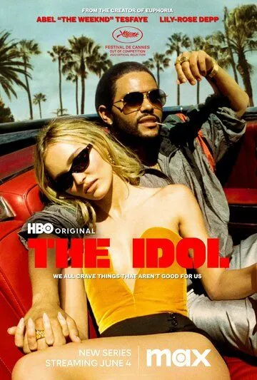 Постер: Кумир / The Idol (2023)