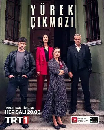 Постер: Сердечная боль / Yürek Çikmazi (2022)