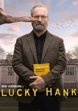 Постер: Счастливчик Хэнк / Straight Man (2023)