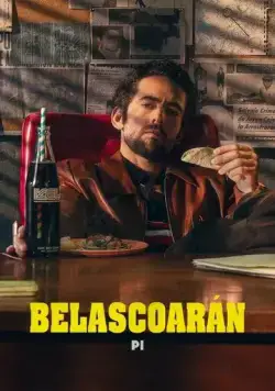 Постер: Частный детектив Беласкоаран / Belascoarán, PI (2022)