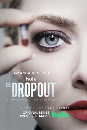 Постер: Выбывшая / The Dropout (2022)