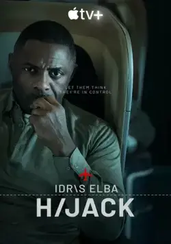 Постер: Захваченный рейс / Hijack (2023)