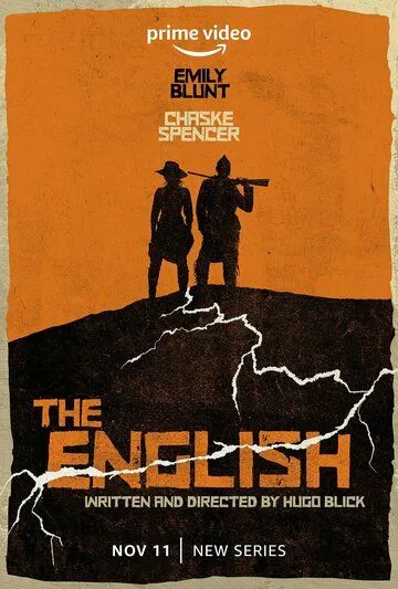 Постер: Англичанка / The English (2022)