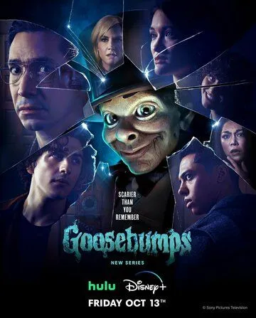 Постер: Ужастики / Goosebumps (2023)