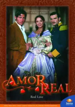 Постер: Истинная любовь / Amor real (2003)
