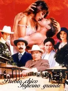 Постер: Ад в маленьком городке / Pueblo chico, infierno grande (1997)