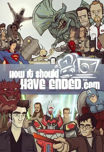 Постер: Как должен был закончиться фильм... / How It Should Have Ended (2005)