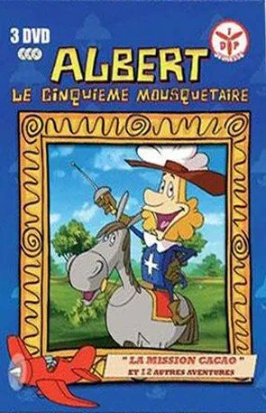 Постер: Альберт - пятый мушкетер / Albert le 5ème mousquetaire (1994)