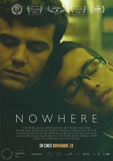 Постер: Никуда / Nowhere (2020)