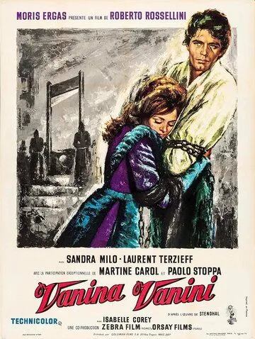 Постер: Ванина Ванини / Vanina Vanini (1961)