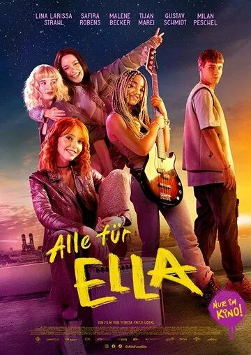 Постер: Все за Эллу / Alle für Ella (2022)